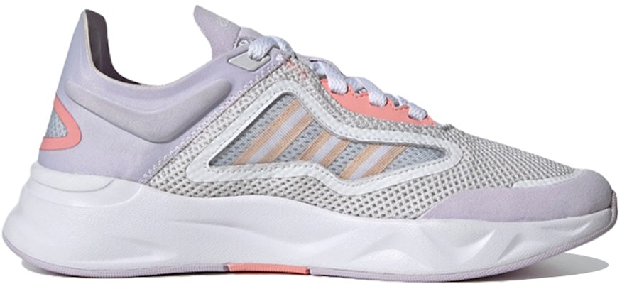 adidas neo Futureflow 復古休閒 低筒 跑步鞋 女款 淺紫橙 Order adidas neo Futureflow 復古休閒 低筒 跑步鞋 女款 淺紫橙