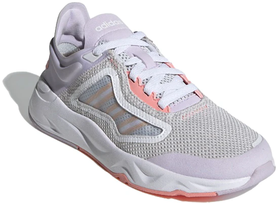 adidas neo Futureflow 復古休閒 低筒 跑步鞋 女款 淺紫橙 Lookbook adidas neo Futureflow 復古休閒 低筒 跑步鞋 女款 淺紫橙