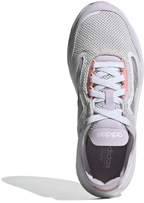 adidas neo Futureflow 復古休閒 低筒 跑步鞋 女款 淺紫橙 Purchase adidas neo Futureflow 復古休閒 低筒 跑步鞋 女款 淺紫橙