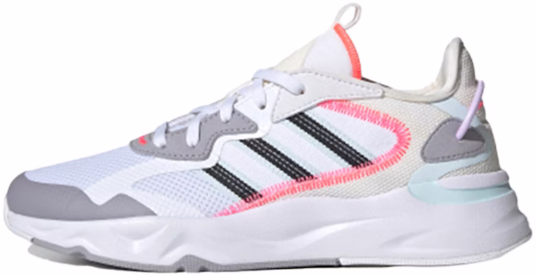 (W) アディダス ネオフューチャーフロー 'ホワイトダークグレークリーム' FW7184 (女性用) FW7184 Buy (W) アディダス ネオフューチャーフロー 'ホワイトダークグレークリーム' FW7184 (女性用) FW7184