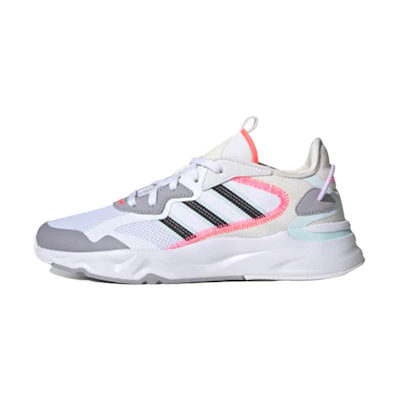 (W) adidas neo Futureflow 'White Dark Gray Cream'