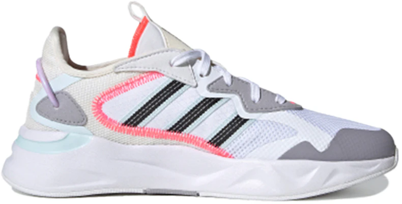 adidas neo Futureflow 減震防滑耐磨 低筒 跑步鞋 女款 灰白 Order adidas neo Futureflow 減震防滑耐磨 低筒 跑步鞋 女款 灰白