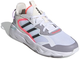 (W) アディダス ネオフューチャーフロー 'ホワイトダークグレークリーム' FW7184 (女性用) FW7184 Lookbook (W) アディダス ネオフューチャーフロー 'ホワイトダークグレークリーム' FW7184 (女性用) FW7184