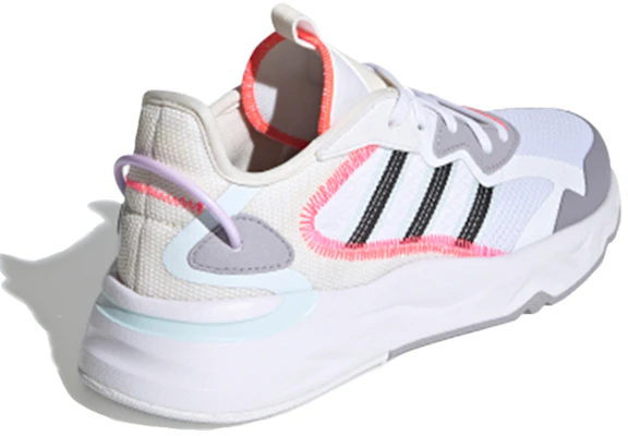 adidas neo Futureflow 減震防滑耐磨 低筒 跑步鞋 女款 灰白 Shop adidas neo Futureflow 減震防滑耐磨 低筒 跑步鞋 女款 灰白