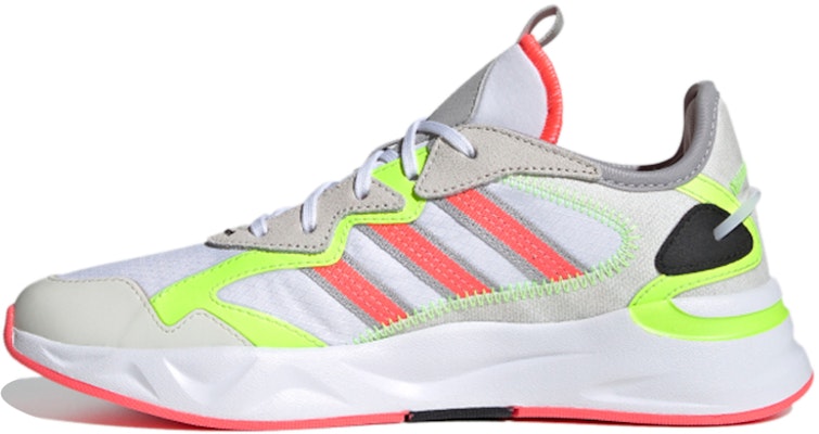 (W) アディダス ネオ フューチャーフロー 白/灰/緑 FX9150 Buy (W) アディダス ネオ フューチャーフロー 白/灰/緑 FX9150