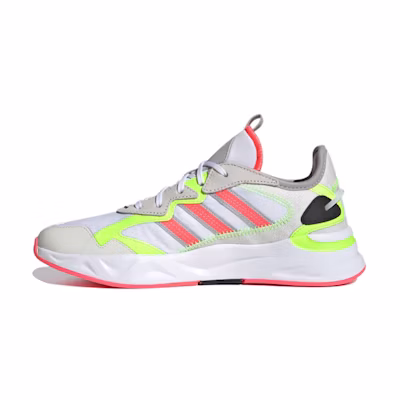 (W) adidas neo Futureflow 'White Gray Green'