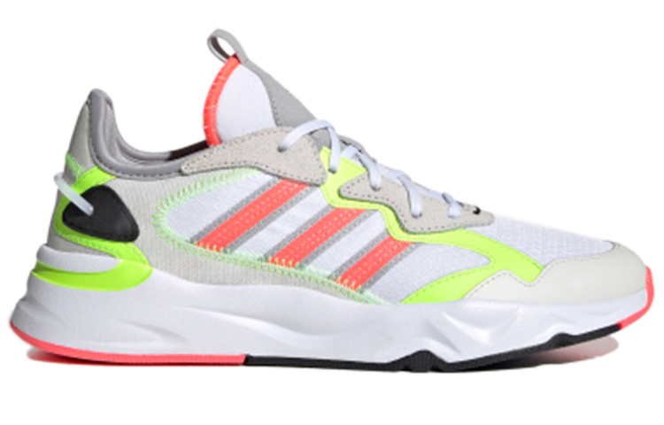 Order (W) adidas neo Futureflow ''Bianco Grigio Verde'' FX9150