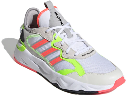 (W) adidas neo Futureflow ''Bianco Grigio Verde'' FX9150 Lookbook (W) adidas neo Futureflow ''Bianco Grigio Verde'' FX9150