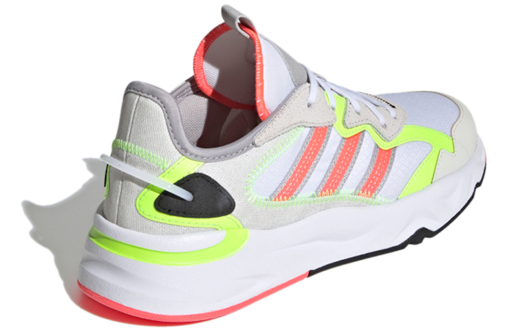 Shop (W) adidas neo Futureflow ''Bianco Grigio Verde'' FX9150