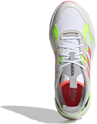 (W) adidas neo Futureflow ''Bianco Grigio Verde'' FX9150 Purchase (W) adidas neo Futureflow ''Bianco Grigio Verde'' FX9150