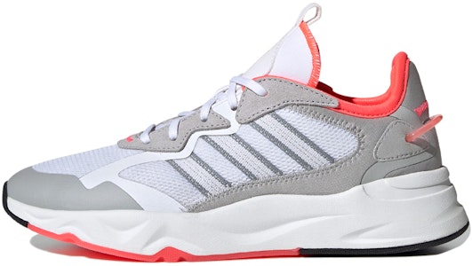 (W) adidas neo Futureflow 'Putih Kelabu Jingga' FY6092 Buy (W) adidas neo Futureflow 'Putih Kelabu Jingga' FY6092