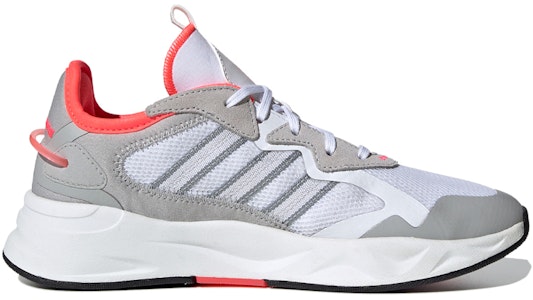 (W) adidas neo Futureflow 'Putih Kelabu Jingga' FY6092 Order (W) adidas neo Futureflow 'Putih Kelabu Jingga' FY6092