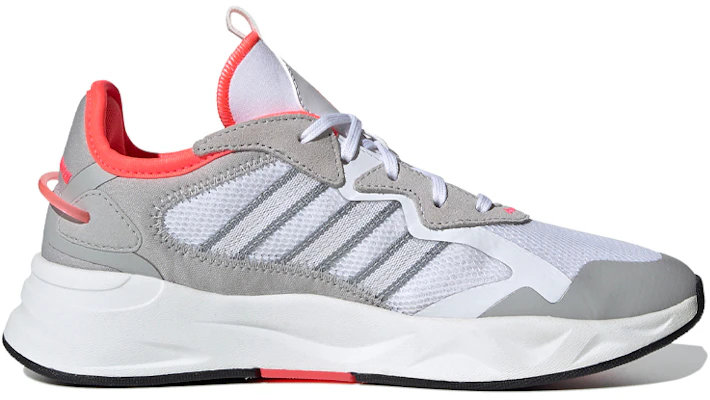 adidas neo 未來流行 女款 白灰橙色 Order adidas neo 未來流行 女款 白灰橙色