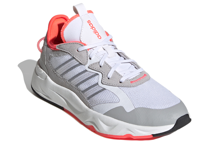 Lookbook (W) 阿迪达斯NEO Futureflow "白灰橙" FY6092