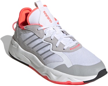 (W) adidas neo Futureflow 'Putih Kelabu Jingga' FY6092 Lookbook (W) adidas neo Futureflow 'Putih Kelabu Jingga' FY6092