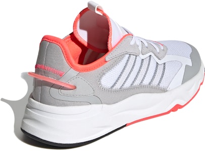 (W) adidas neo Futureflow 'Putih Kelabu Jingga' FY6092 Shop (W) adidas neo Futureflow 'Putih Kelabu Jingga' FY6092