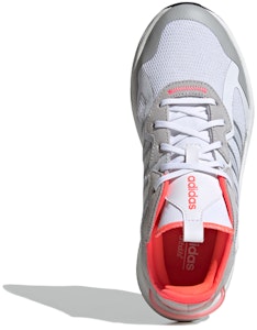 (W) adidas neo Futureflow 'Putih Kelabu Jingga' FY6092 Purchase (W) adidas neo Futureflow 'Putih Kelabu Jingga' FY6092