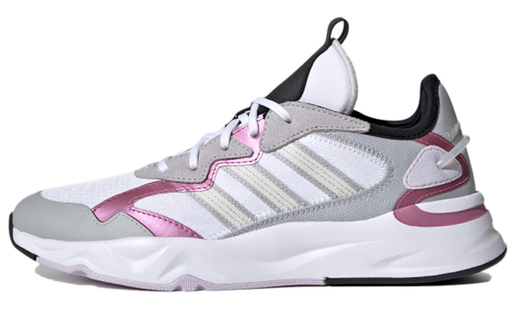 (Women) adidas neo Futureflow 'White Gray Purple' FX9149