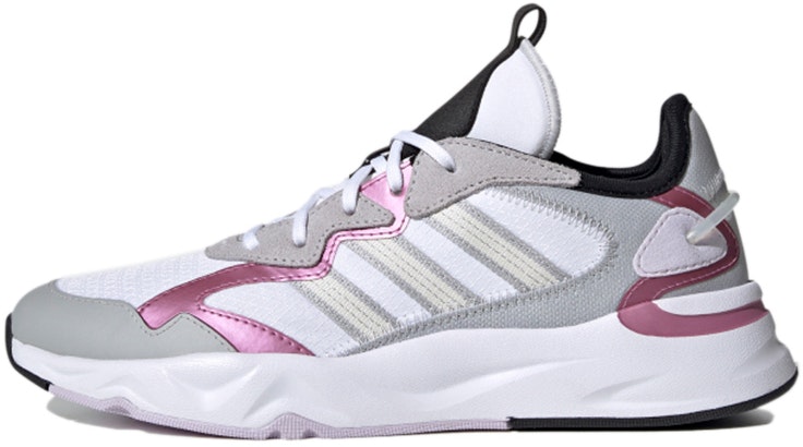 women-adidas-neo-futureflow-white-gray-purple-fx-9149