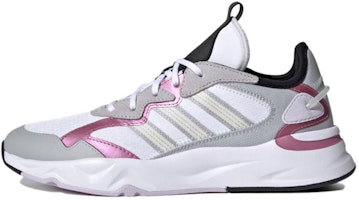 (Women) adidas neo Futureflow 'White Gray Purple' FX9149 (Women) adidas neo Futureflow 'White Gray Purple' FX9149