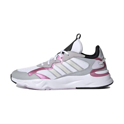 (W) adidas neo Futureflow 'White Gray Purple'