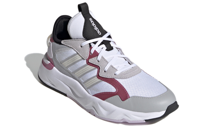 Lookbook (W) adidas neo Futureflow ''Weiß Grau Lila'' FX9149