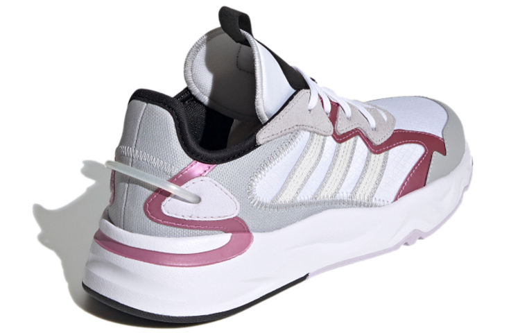 Shop (W) adidas neo Futureflow ''Weiß Grau Lila'' FX9149