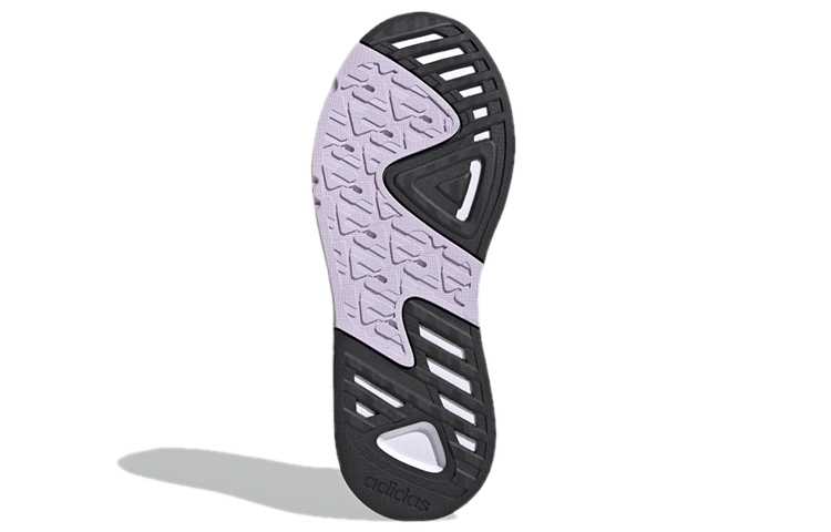 Details for (W) adidas neo Futureflow ''Weiß Grau Lila'' FX9149