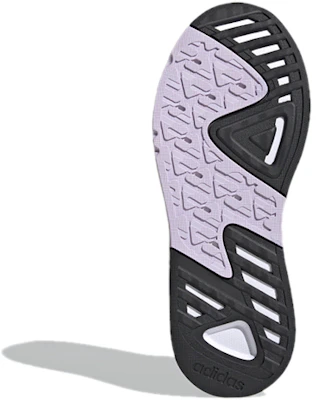(W) adidas neo Futureflow ''Weiß Grau Lila'' FX9149 Details for (W) adidas neo Futureflow ''Weiß Grau Lila'' FX9149