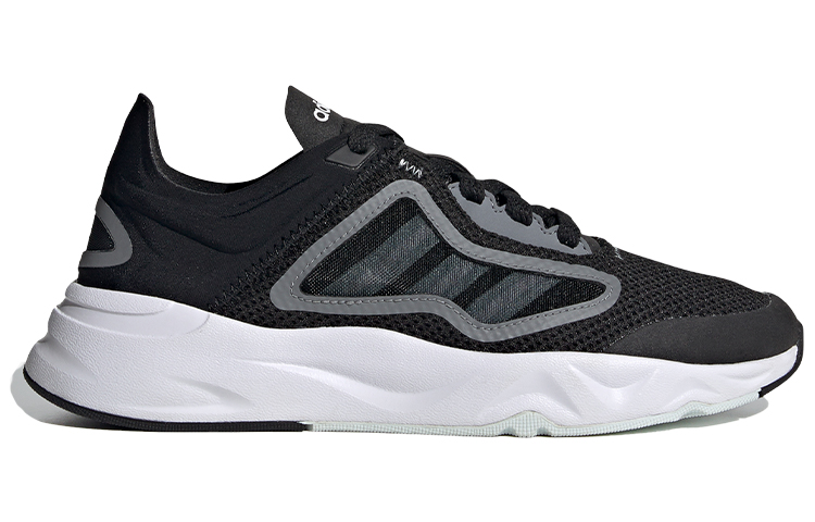 Order adidas neo Futureflow Cc 低筒 運動休閒鞋 女款 黑灰