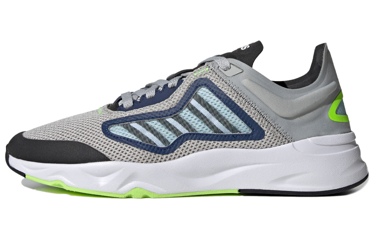 (Women) adidas neo Futureflow Cc 'Black Grey Green' FW7189