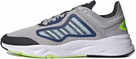 (Women) adidas neo Futureflow Cc 'Black Grey Green' FW7189 (Women) adidas neo Futureflow Cc 'Black Grey Green' FW7189