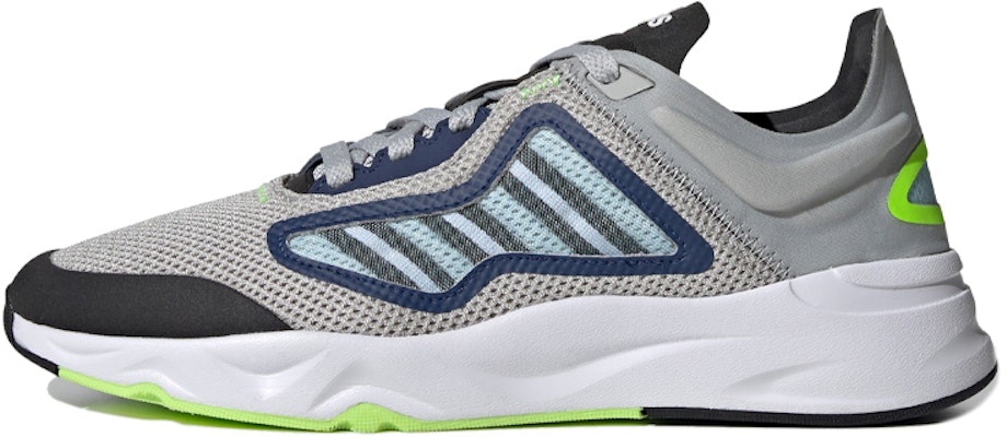 (W) アディダス ネオフューチャーフローCC 黒灰緑 FW7189 Buy (W) アディダス ネオフューチャーフローCC 黒灰緑 FW7189