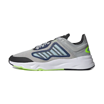 (W) adidas neo Futureflow Cc 'Black Grey Green'