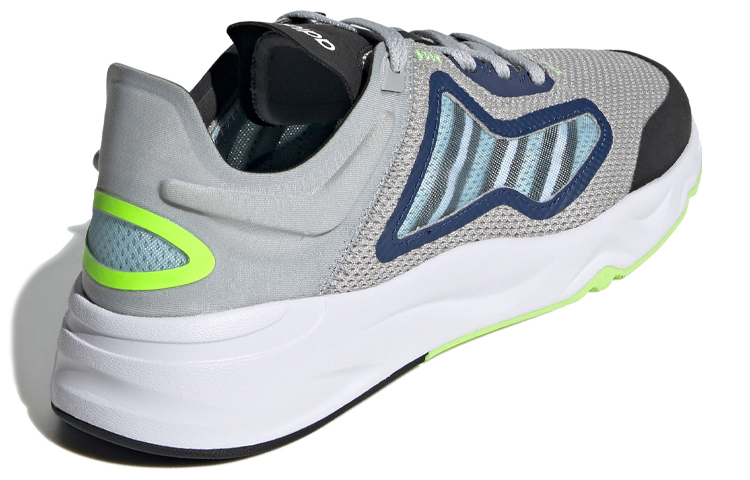 Shop (W) adidas neo Futureflow Cc ''Noir Gris Vert'' FW7189