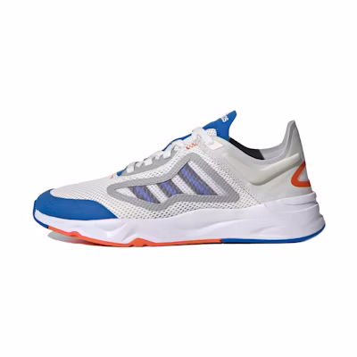 (W) adidas neo Futureflow Cc 'Blue Gray Orange'