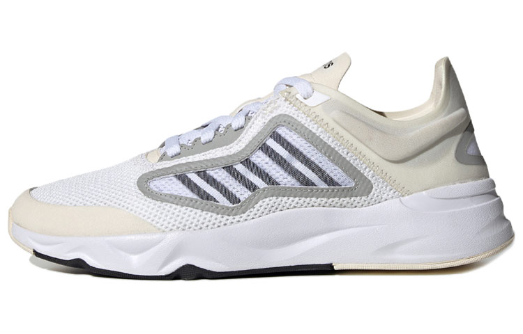 (Women) adidas neo Futureflow Cc 'Creamwhite Black Gray' FW7188