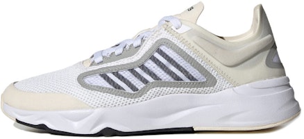 (Women) adidas neo Futureflow Cc 'Creamwhite Black Gray' FW7188 (Women) adidas neo Futureflow Cc 'Creamwhite Black Gray' FW7188