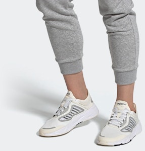 (W) アディダス ネオフューチャーフローCC クリーム白黒灰 FW7188 Sizing (W) アディダス ネオフューチャーフローCC クリーム白黒灰 FW7188