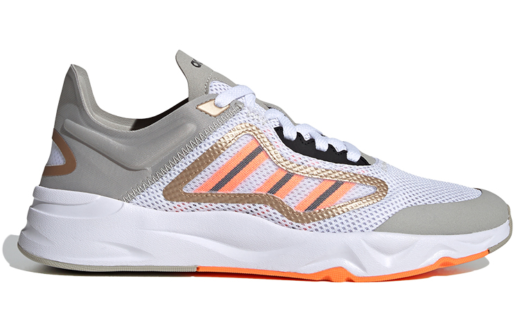 Order (W) adidas neo Futureflow Cc ''Gris Orange Blanc'' FY7844