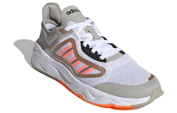 Lookbook (W) adidas neo Futureflow Cc ''Gris Orange Blanc'' FY7844