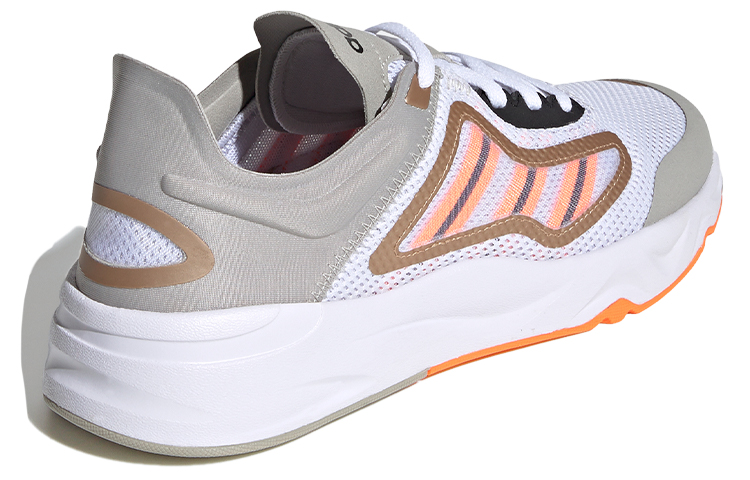 Shop (W) adidas neo Futureflow Cc ''Gris Orange Blanc'' FY7844