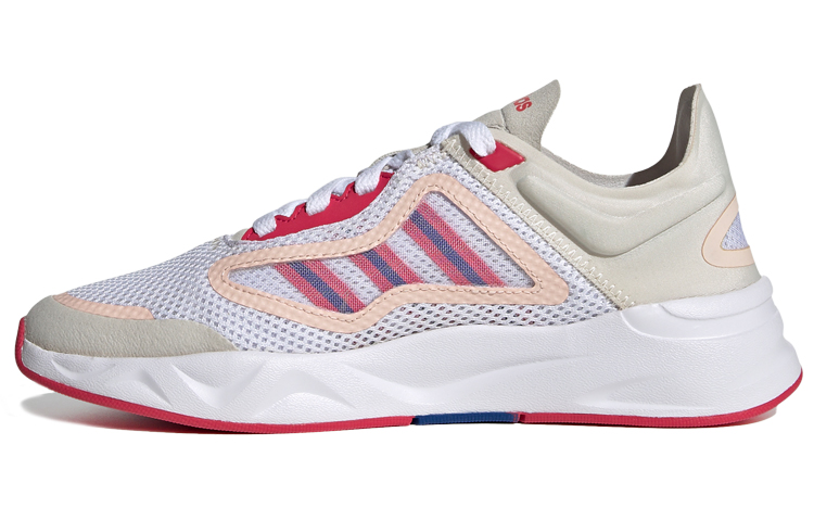 (Women) adidas neo Futureflow Cc 'Gray White Red' FY8505