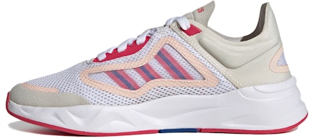 (Women) adidas neo Futureflow Cc 'Gray White Red' FY8505 (Women) adidas neo Futureflow Cc 'Gray White Red' FY8505