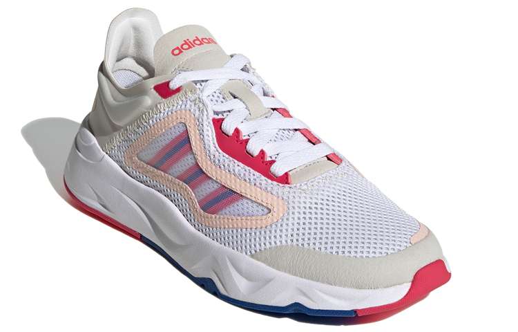Lookbook (W) adidas Neo Futureflow CC ''Grijs Wit Rood'' FY8505