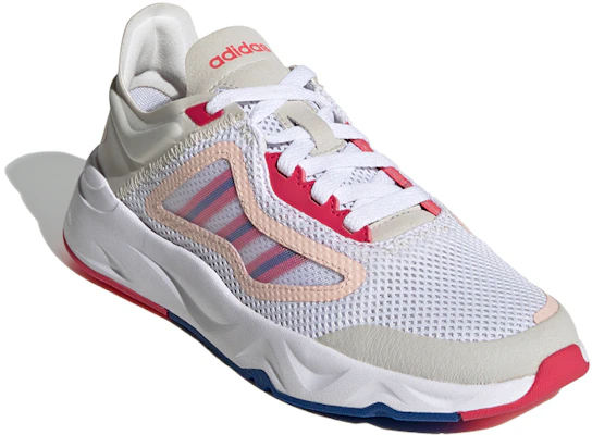 (W) adidas Neo Futureflow CC ''Grijs Wit Rood'' FY8505 Lookbook (W) adidas Neo Futureflow CC ''Grijs Wit Rood'' FY8505