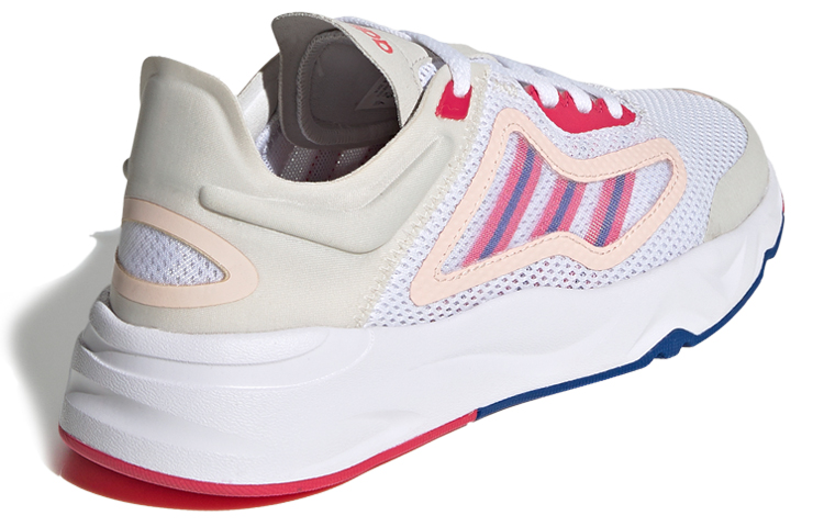 Shop (W) adidas Neo Futureflow CC ''Grijs Wit Rood'' FY8505