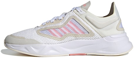 (Women) adidas neo Futureflow Cc 'White Pink' FW7198 (Women) adidas neo Futureflow Cc 'White Pink' FW7198