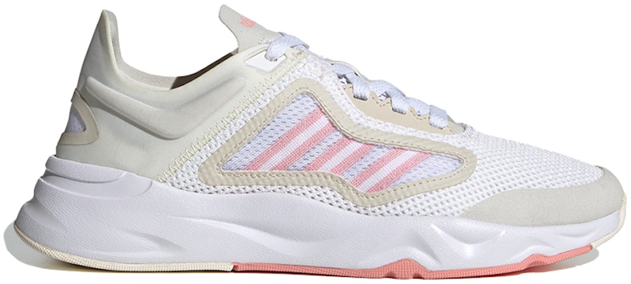 adidas neo Futureflow Cc 防滑 低筒 運動休閒鞋 女款 白粉 Order adidas neo Futureflow Cc 防滑 低筒 運動休閒鞋 女款 白粉