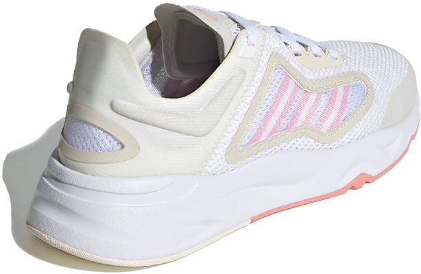 adidas neo Futureflow Cc 防滑 低筒 運動休閒鞋 女款 白粉 Shop adidas neo Futureflow Cc 防滑 低筒 運動休閒鞋 女款 白粉